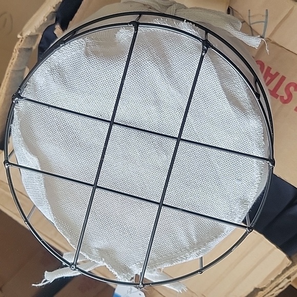 Trueliving Round Basket with Lining - Picture 2 of 5